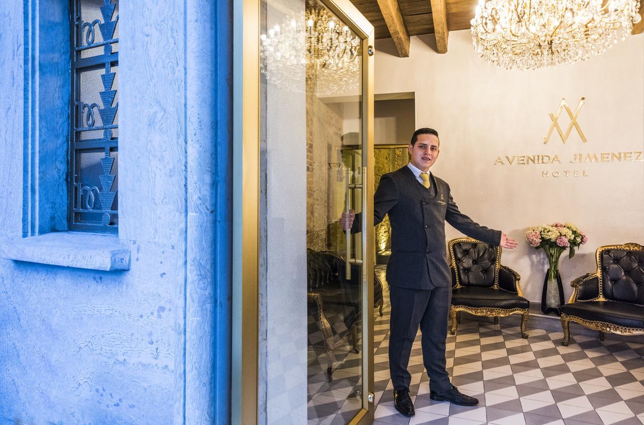 Hotel Avenida Jimenez Bogota Exterior photo