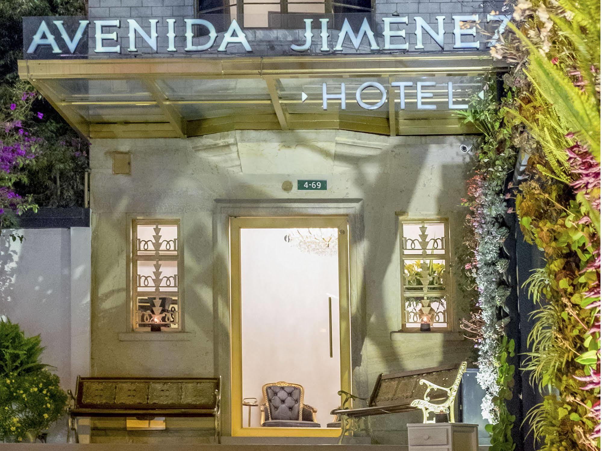 Hotel Avenida Jimenez Bogota Exterior photo